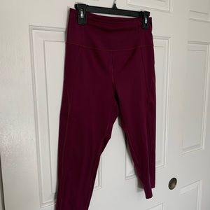 Girlfriend Collective Capri Legging - Purple